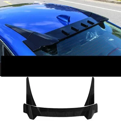 

Car Rear Wing Roof Trunk Spoiler Top Wing Spoiler Tail Wing for Honda civic 11th 2022 Decoration Auto Accessories