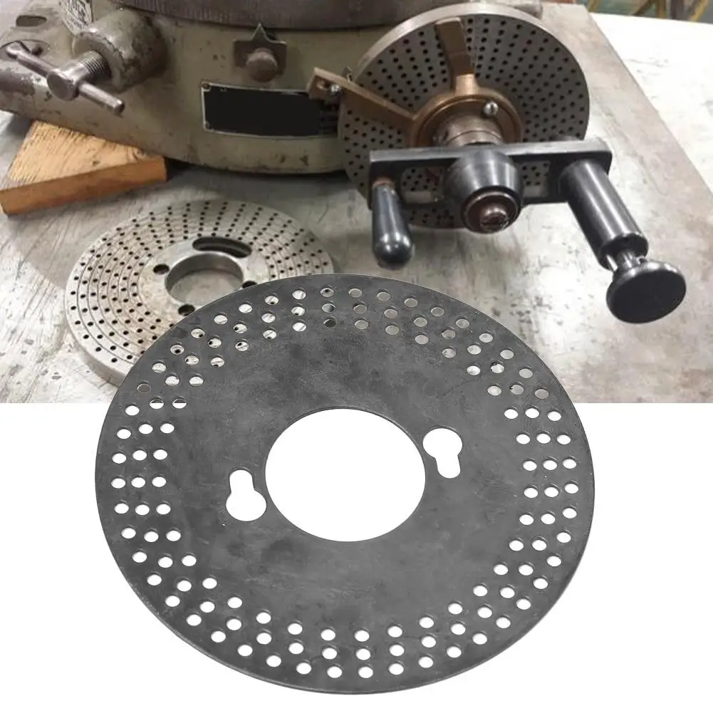 Z023 Laser Engraving Indexing Plate for CNC Milling Machine - 36/40/48 Holes Dividing Table