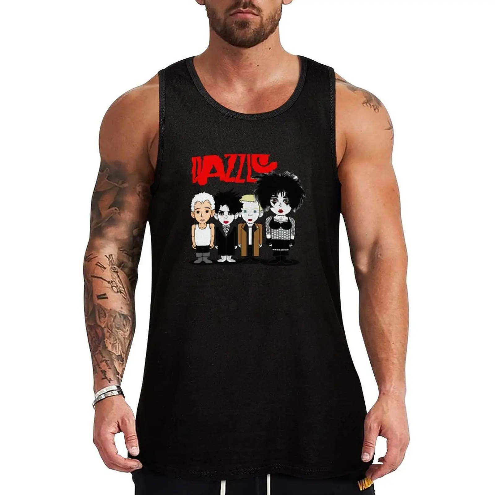 

Dazzle! Tank Top Outdoor Work Tank Top Rugged Durable Sleeveless