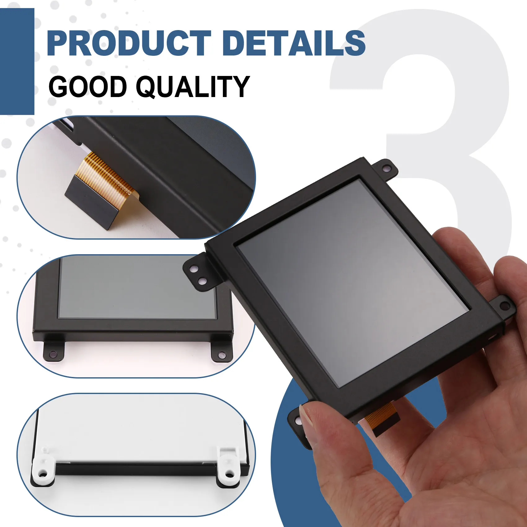 

ABNF! ЖК-экран, панель дисплея для Komatsu PC200 PC220 PC300 PC400-7, монитор экскаватора, запасные части для строительной техники