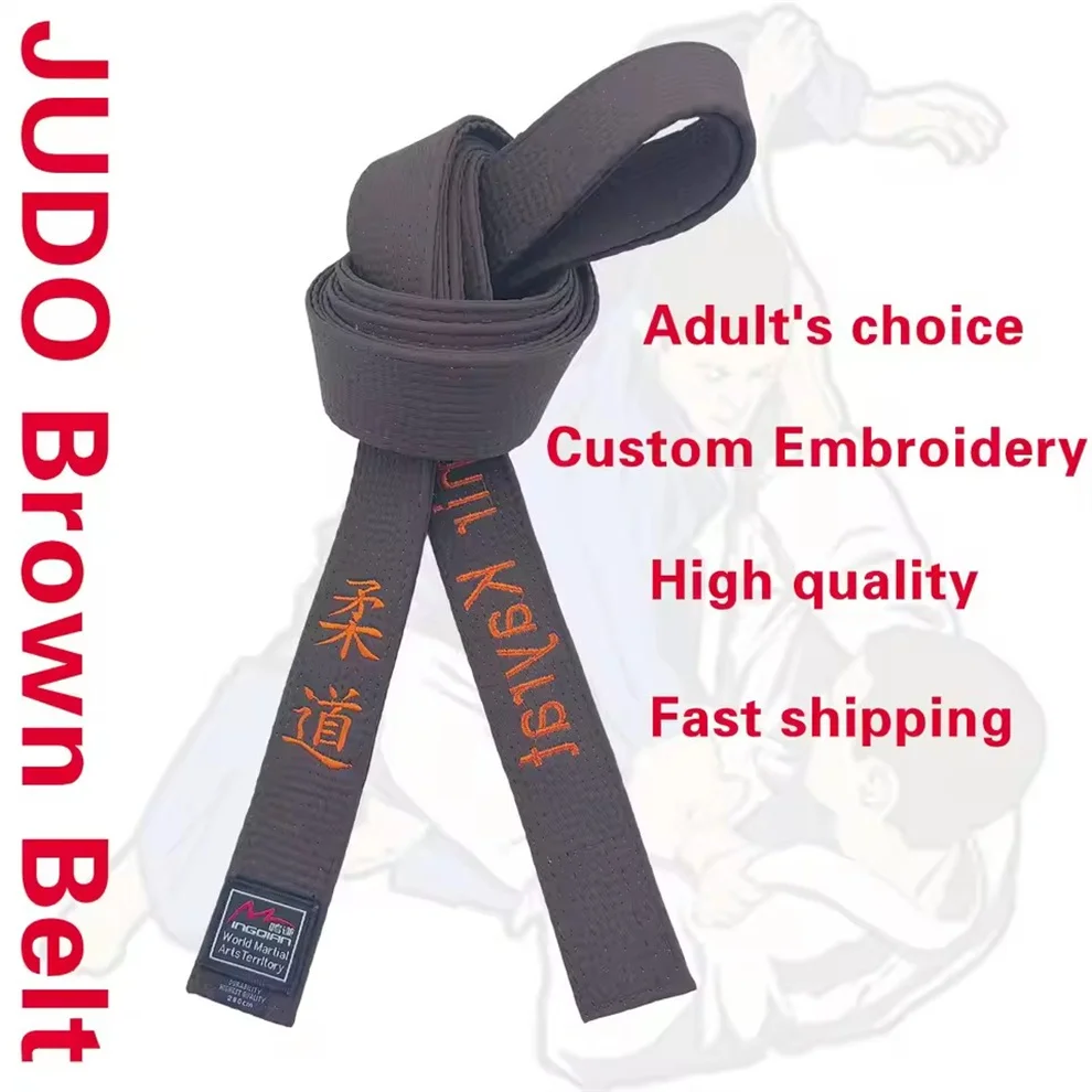 cinture-da-judo-di-alta-qualita-in-puro-cotone-certificazione-ijf-colore-marrone-larghezza-45-cm-lunghezza-220-360-cm-nome-personalizzato-ricamato