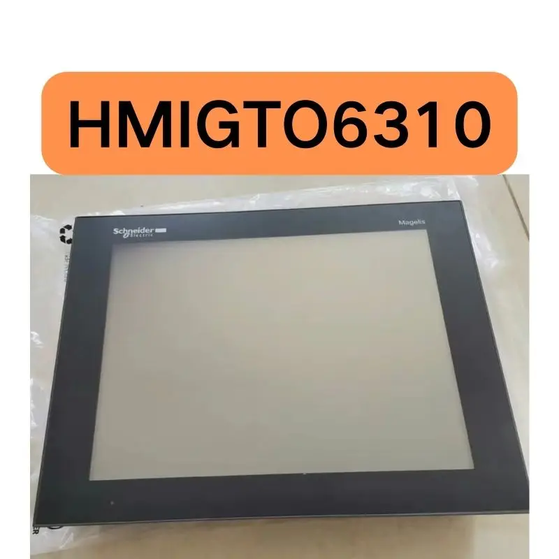 

Б/у сенсорный экран HMIGTO6310, проверка ОК, функция нетронута