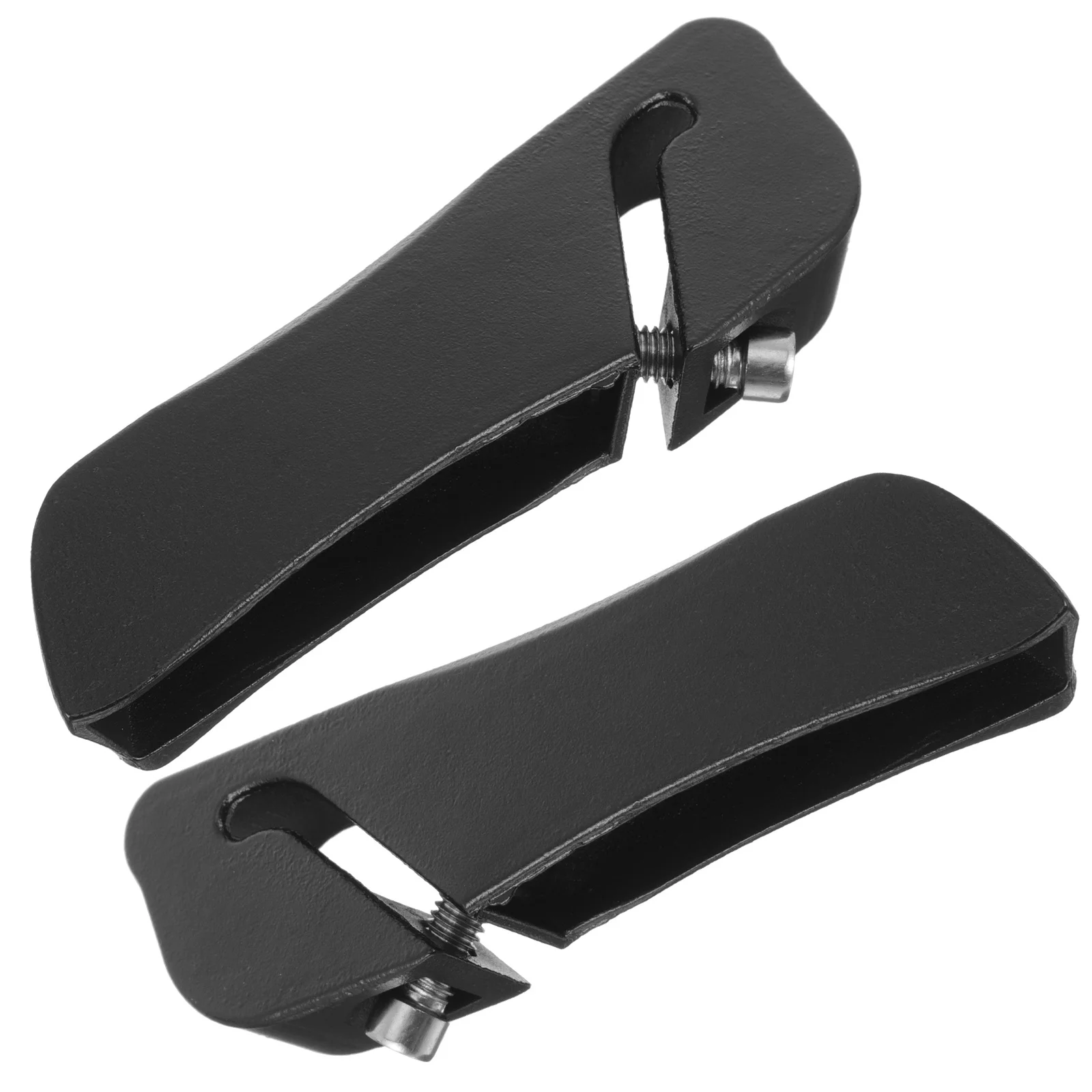 1 زوج معدن البلاستيك دراجة المقود نهاية القبضات عدم الانزلاق مقاومة للاهتراء سهلة التركيب للدراجات الجبلية دراجة المقود القبضات #6