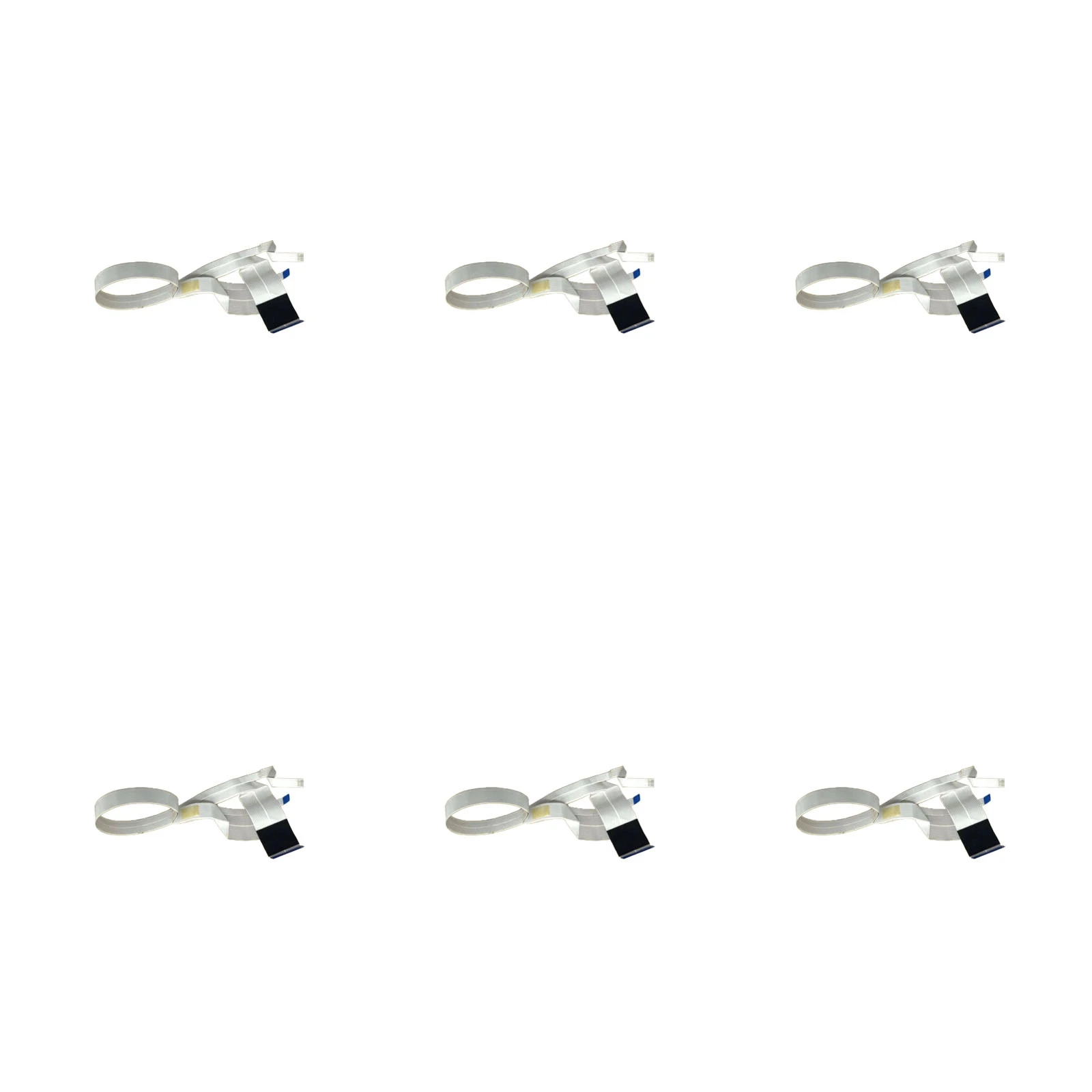 

6 шт. кабель печатающей головки подходит для EPSON ET-2850 ET-2803 ET-2810 ET-2815 ET-2870U ET-2862 ET-4500 ET-2830 ET-2826 ET-2980 ET-2820