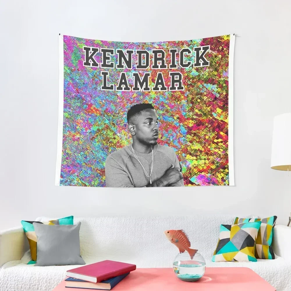 

kendrick lamar #3 Tapestry Aesthetic Room Decorations Decoration For Bedroom Home Decoration Accessories Tapestry