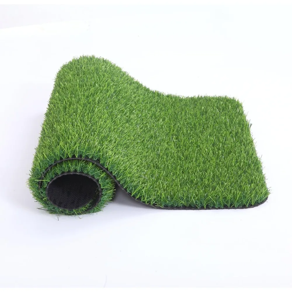 

Artificial Grass Door Mat Indoor/Outdoor Rug Green Turf Perfect for Multi-Purpose Home Entryway Scraper Doormat 17x29.5 Inches