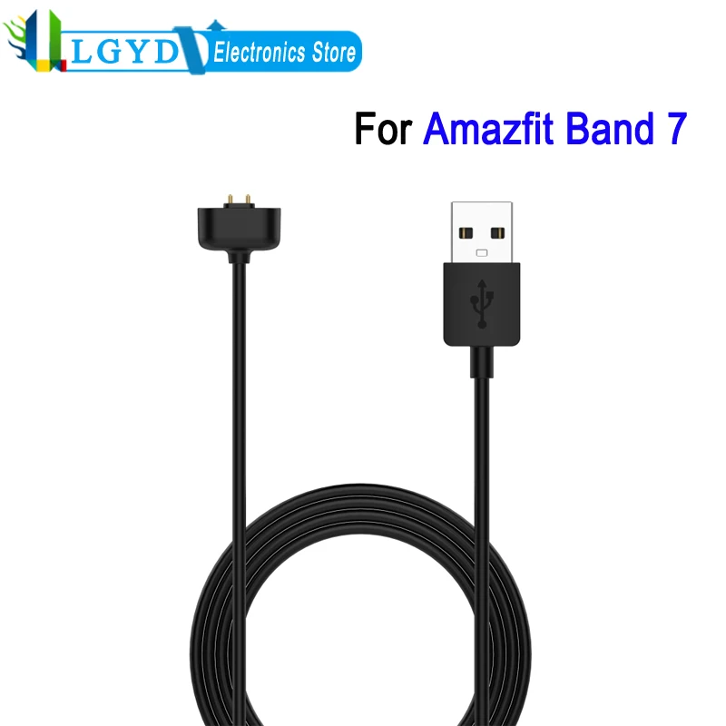 For Amazfit Band 7 Magnetic Cradle Charger USB Charging Cable, Lenght: 1m Smart Wristband Charging Cable