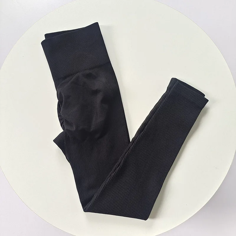 

Бесшовные спортивные штаны для йоги с высокой талией и подтяжкой бедер, новые осенние женские брюки для бега и фитнеса