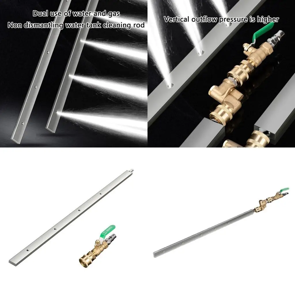 

652F Тяжелая набор для очистки радиатора из нержавеющей стали 304