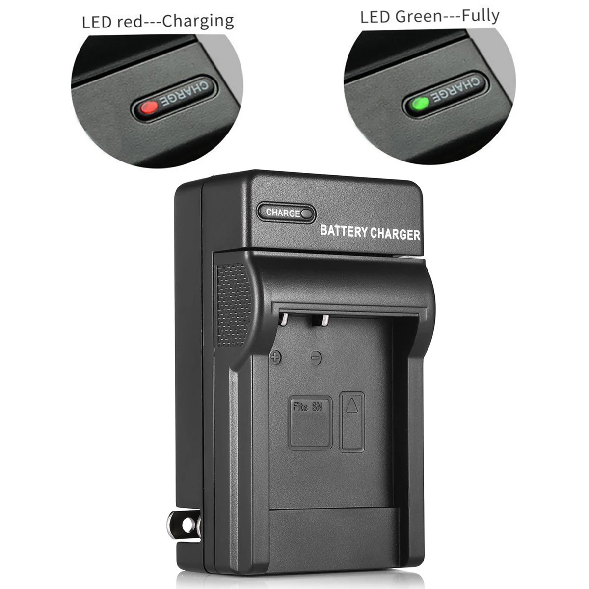 D-LI95 Charger with Car Charger K-BC95 Charger for Pentax Optio E75 E85 M85 D-LI95 Battery Charger