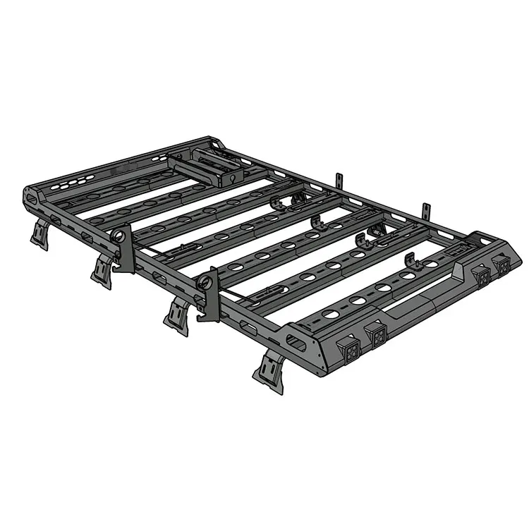 

Hot sale SUV Rack for Hilux Roof Rack Assemble Model Steel with Roof Rackcustom