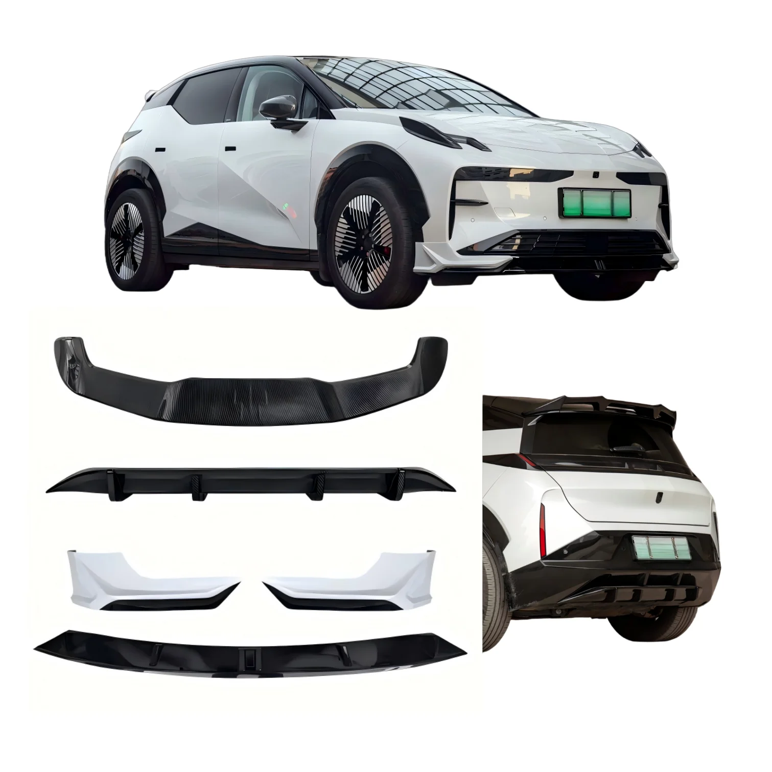 

High-quality Body Kit for X X-MC Front and Rear Bumper Factory Wholesale Spoiler Front Lip Car Accessories New Condition