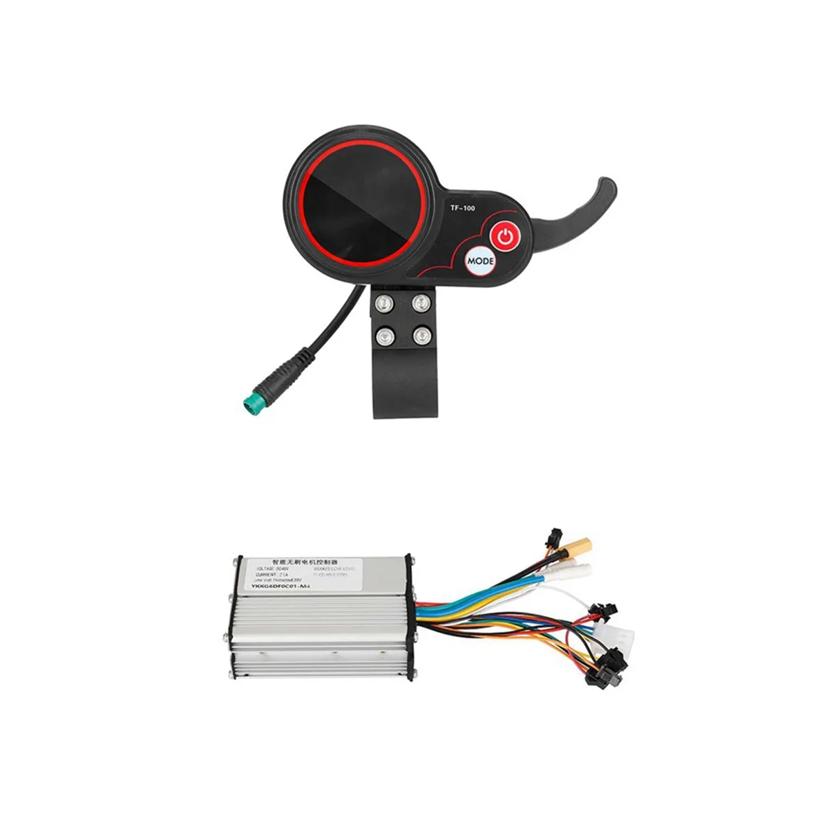 For 10 Inch Kugoo 48V 21A Electric Scooter Motor Controller  ligent Motor Controller+M4 ScooterInstrument Display