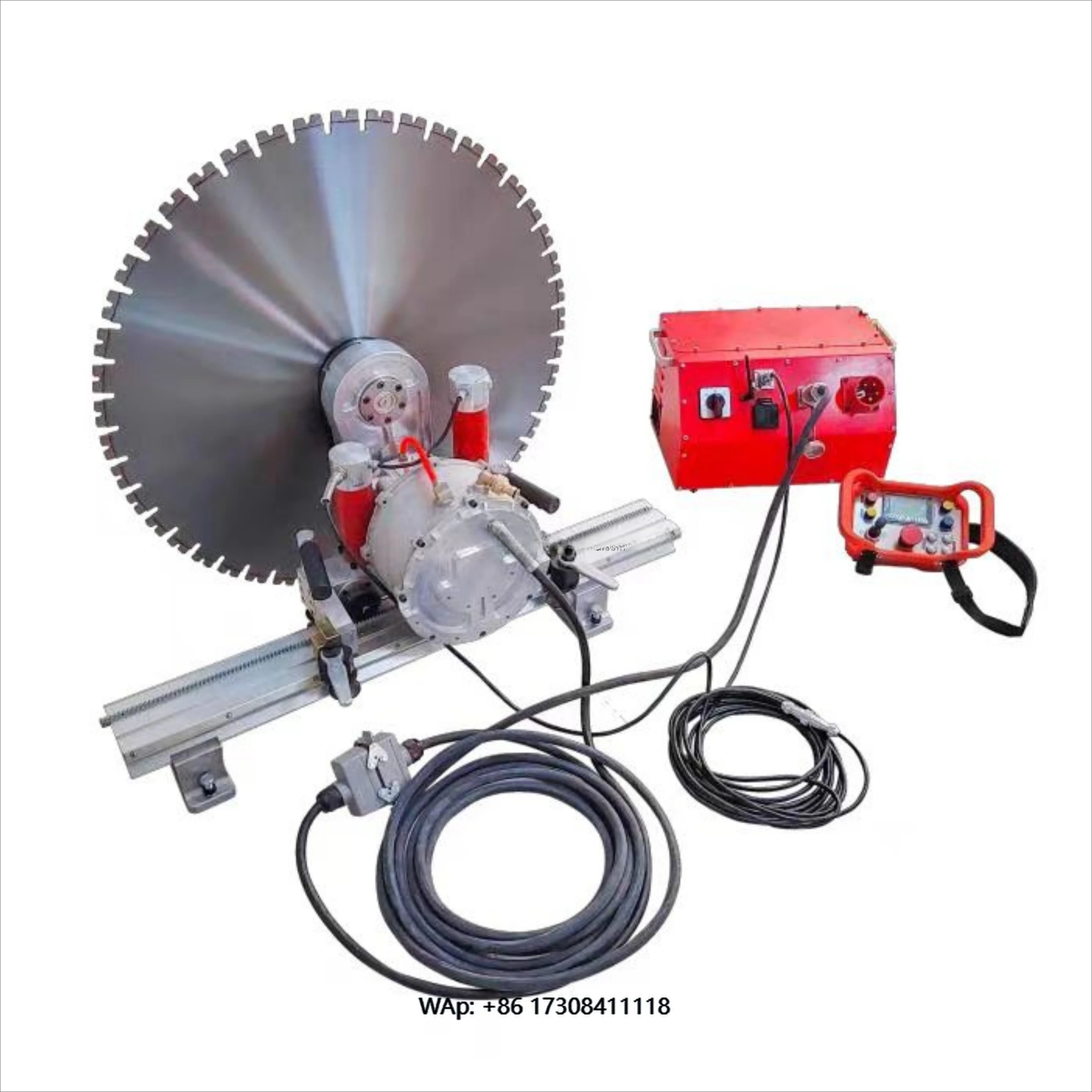 Industrial Concrete Cutting Slotter Saw Wall Cutting Electric Wall Grooving Machine