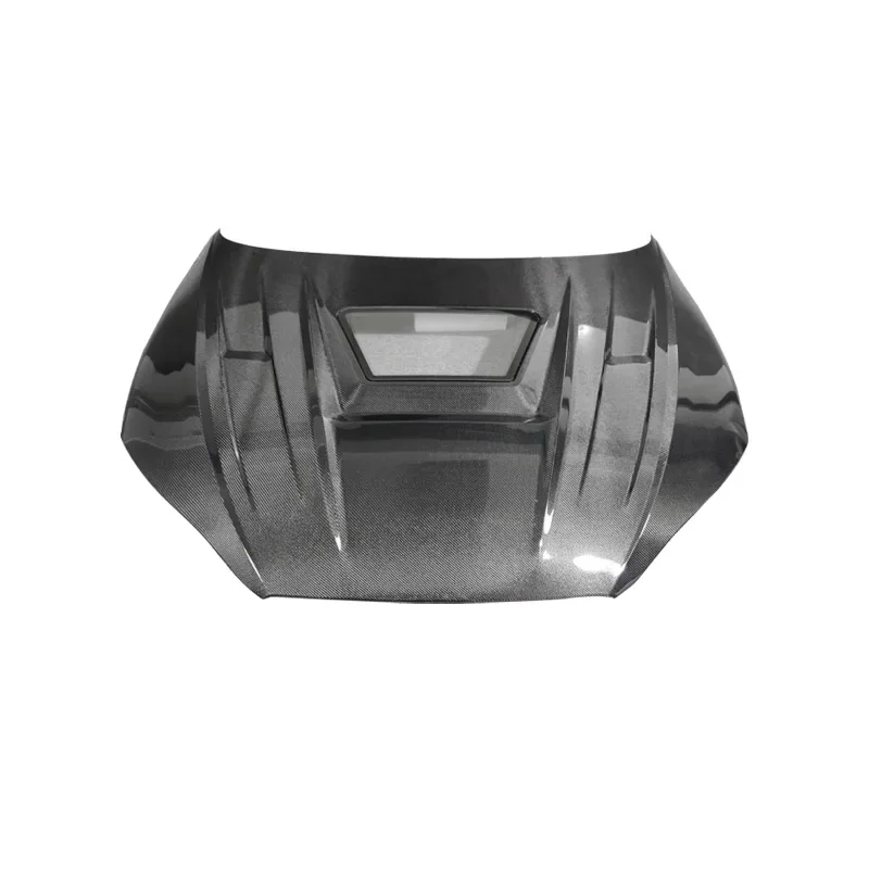 High qualityHigh Quality Real Carbon Fiber Fibre Front Engine Hood Clear Car Bonnet for   A5 2017-2019