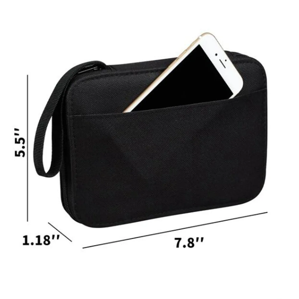 

98Pcs Compact Sewing Kit Portable Travel Home Use Needle Threader Scissors Measuring Tape DIY Repair Sewing Kit