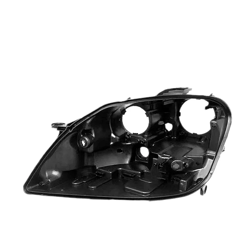 For 10-11 Mercedes-Benz ML350 Headlight rear shell W164 Black plastic bottom shell M Headlight rear shell