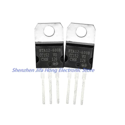 10PCS/Lot BTA12-600B   TO-220 12A600V  Best Quality Imported Original Spot