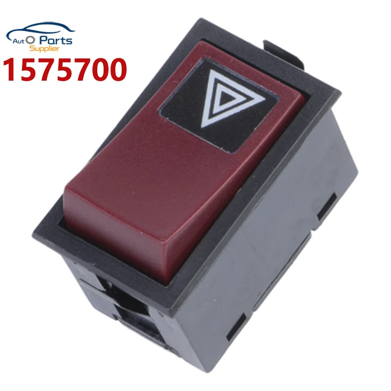 

New 1575700 Warning Hazard Emergency Light Switch Button for Volvo