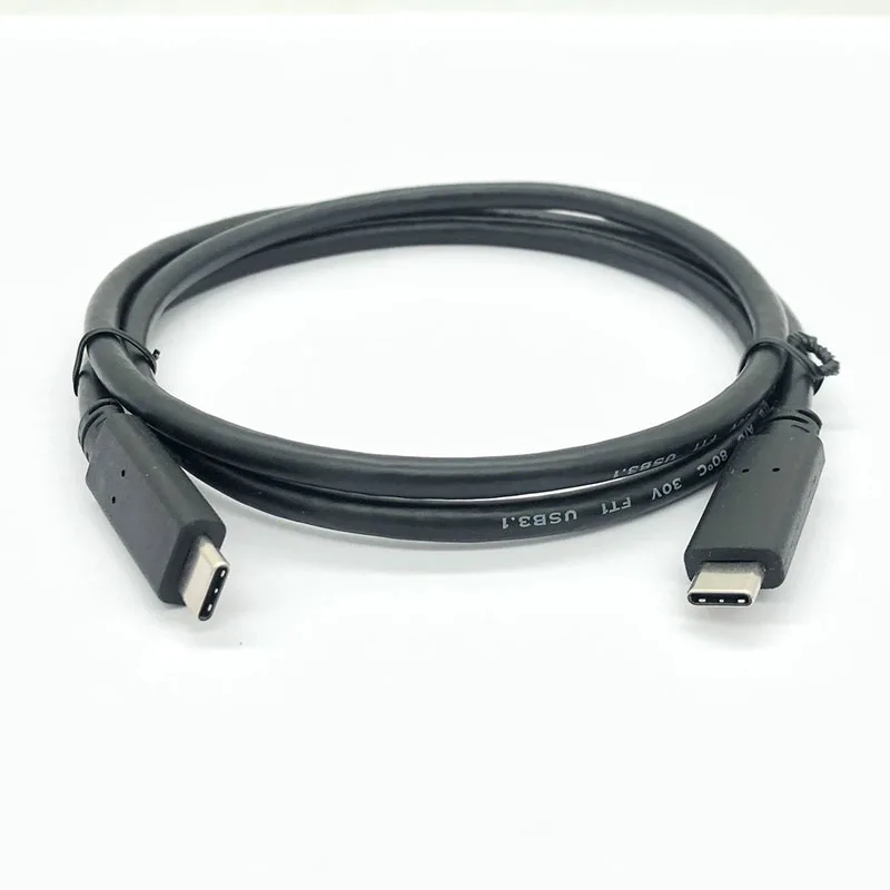 USB-C Data Transfer Cable For Lenovo 10 Gbit/s Fast Transfer Speed Type-C Male to Male  1m/3.28ft  Notebook & Monitor