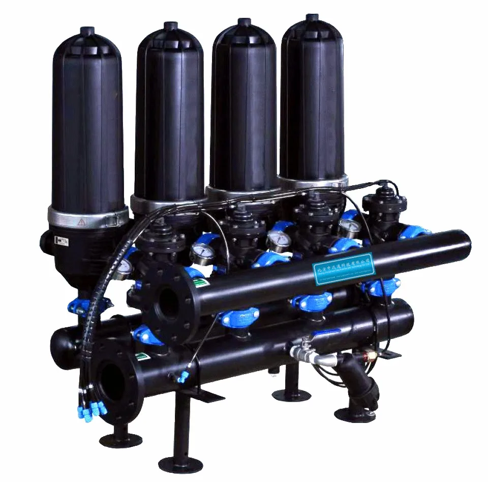 

AIGER Drip Irrigation Automatic Backwash Disc Filter For Agriculture Irrigation