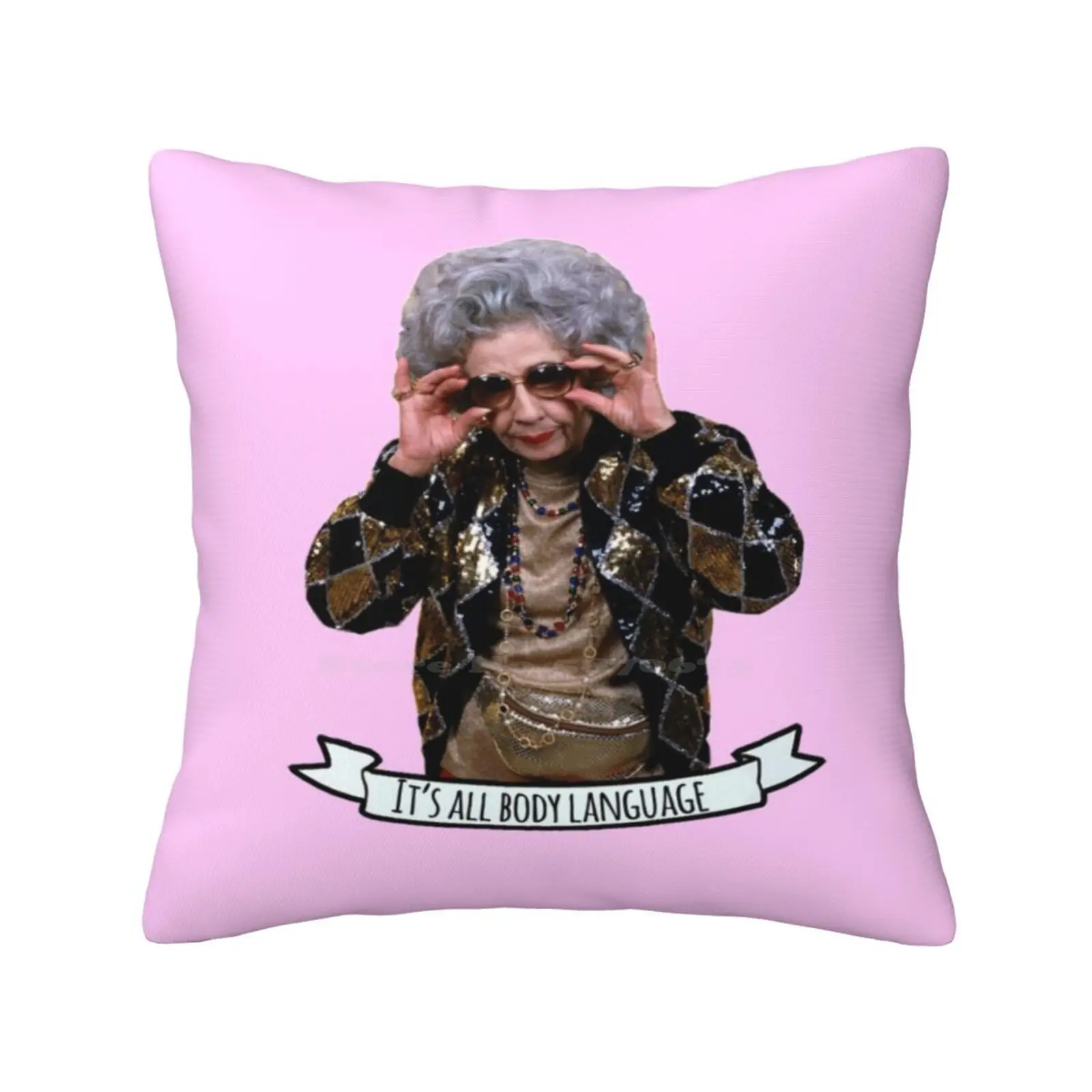 Grandma Yetta Bedroom Office Hug Pillowcase Grandma Yetta Quotes What In Language Fine Fran The Nanny