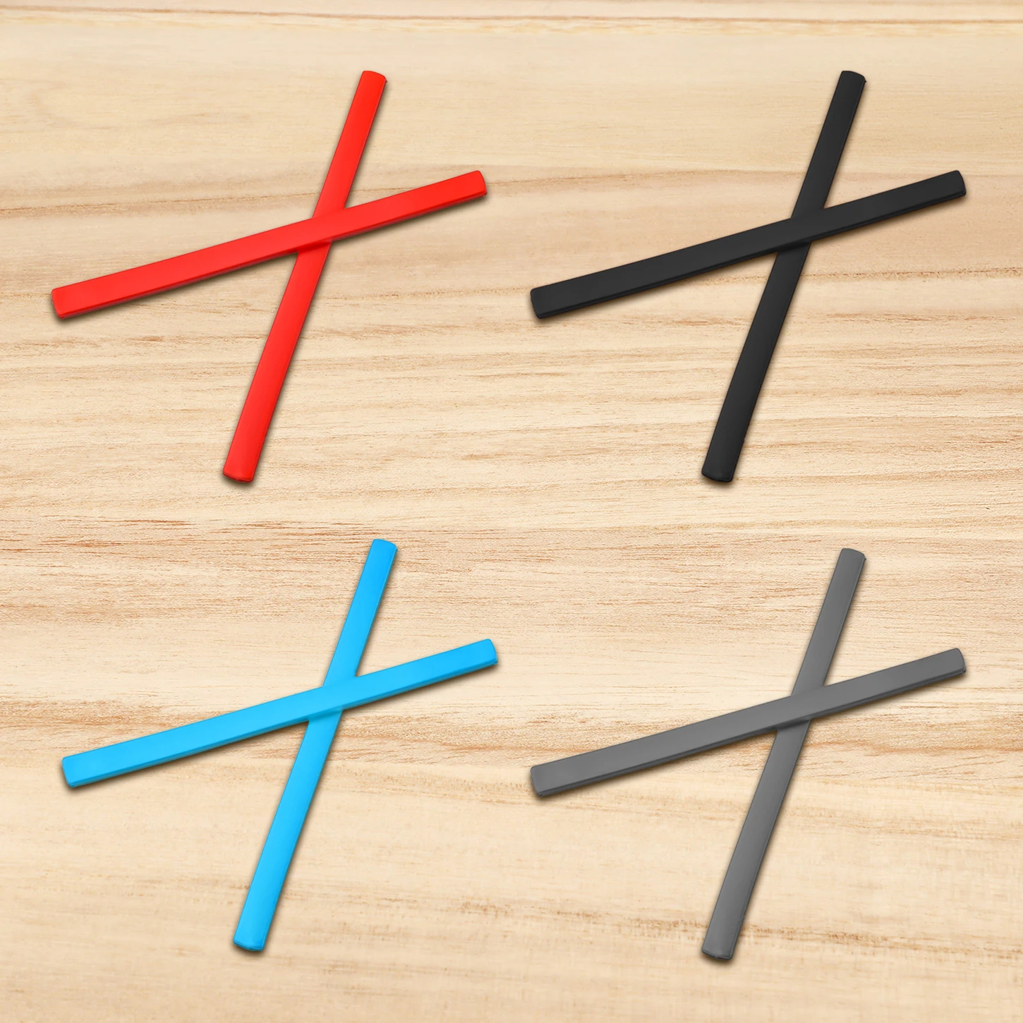 

Противоскользящие сменные накладки на дужки для очков Oakley Pitchman R Asian Fit OX8105F – несколько вариантов цветов