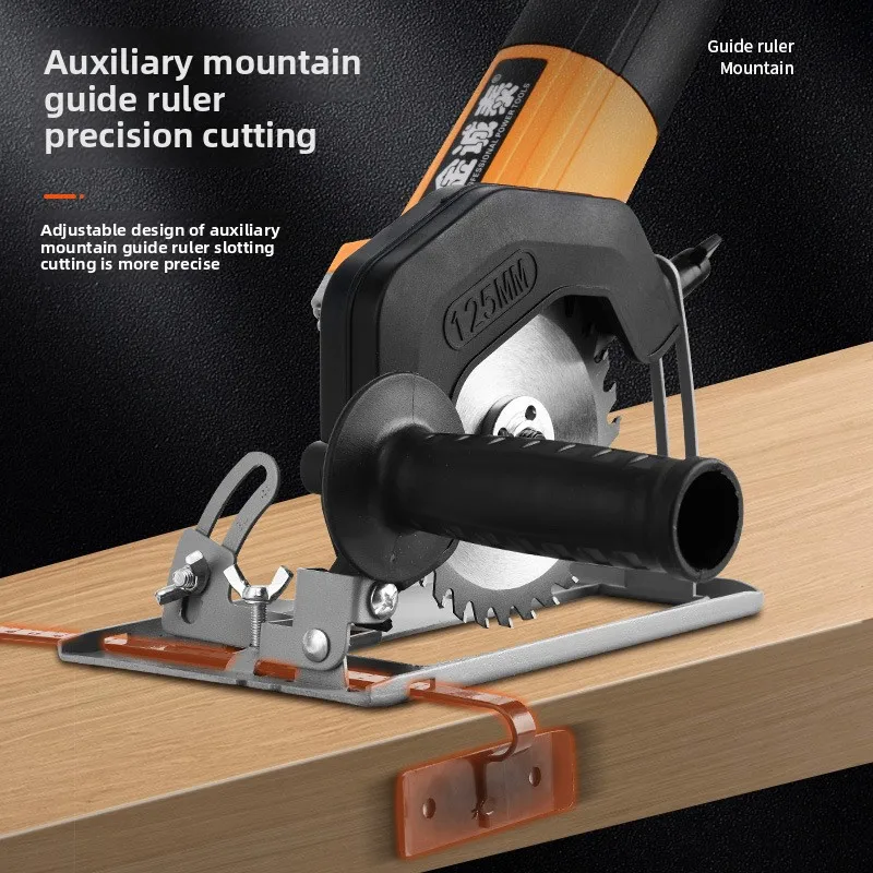 

Angle Grinder Converter To Cutting Machine Modified Positioning Bracket Slotting Stand Tools Bracket for 100-125MM Angle Grinder