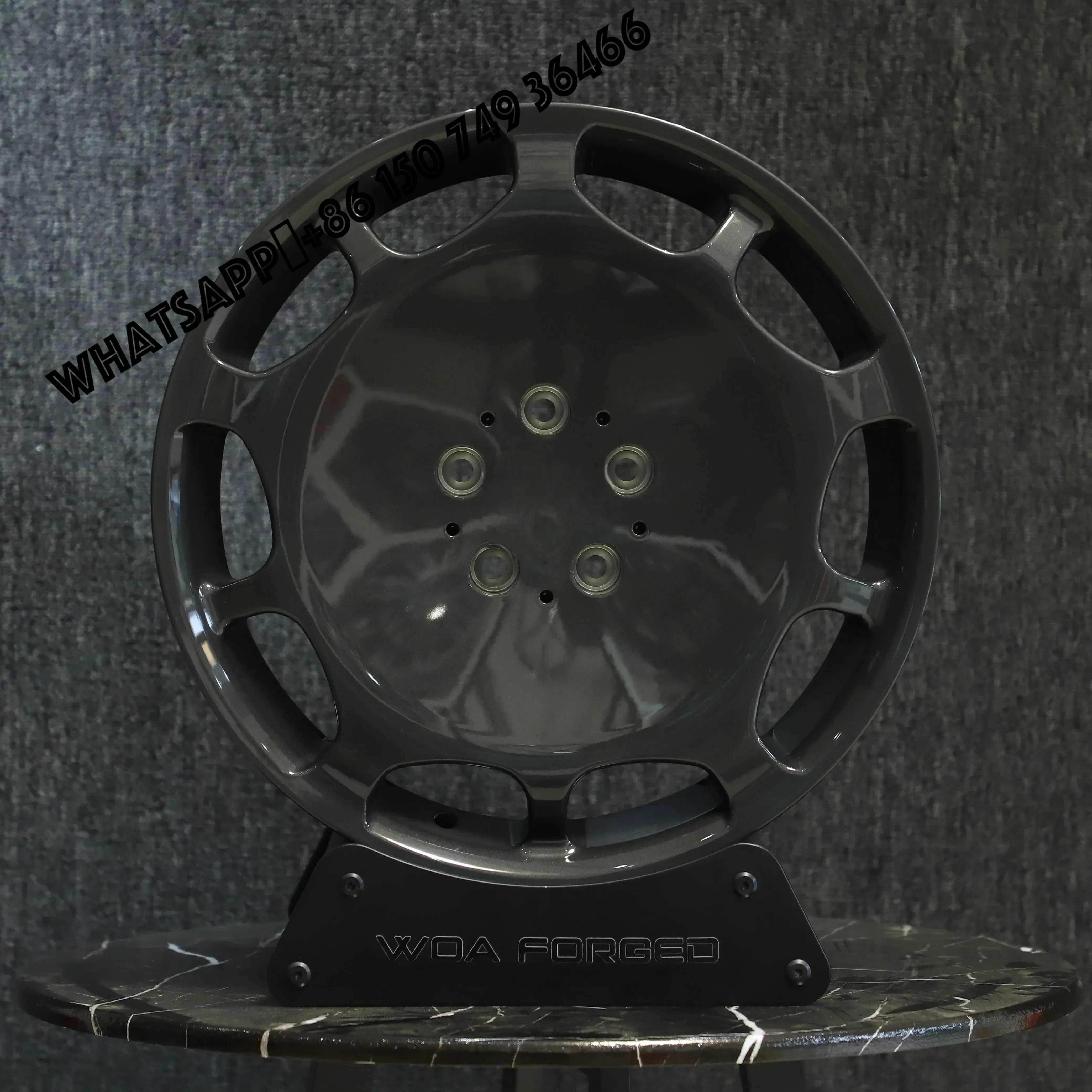 

6061-T6 Antron Custom Alloys High Quality 20mm Chrome Polish Aluminum Forged Road Wheels-Offroad for Jeep Mercedes Benz