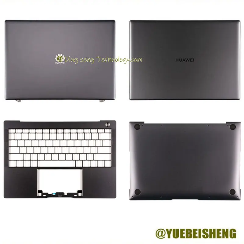 New For Huawei MateBook X Pro MACH-W19 MACH-W19B -W19C MACH-W29 MACH-W29B -W29L LCD Back Cover /Upper cover /Bottom cover case