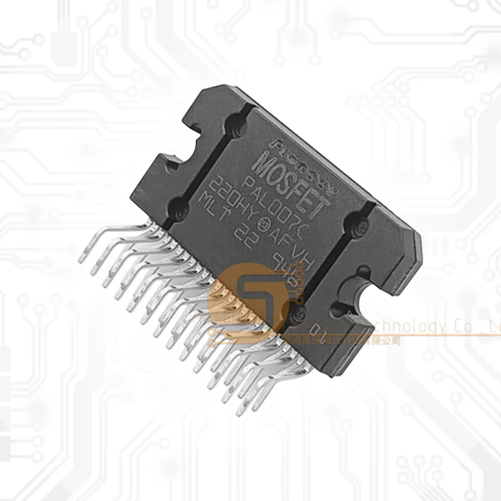 2pcs PAL007C PAL007 007 ZIP-25 audio amplifier IC