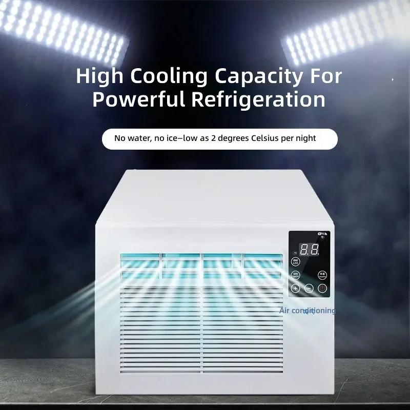 Popular mosquito net air conditioner for small indoor dormitory mobile drainage-free tent small air conditioner