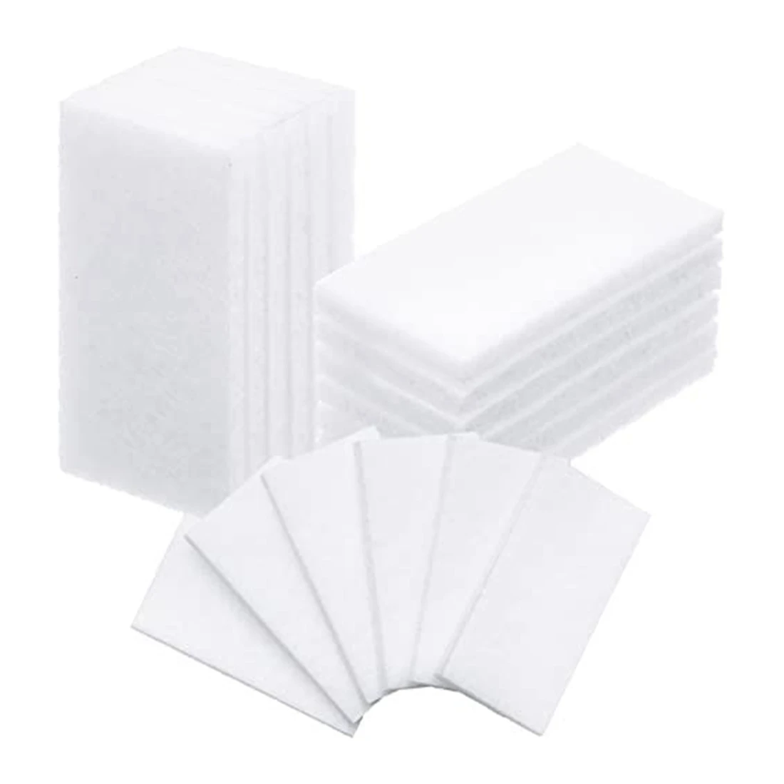 100Pcs Unscented Refills Aromatherapy Pads Arom Oil Pads Electric Diffusers Pads for Car Fragrance& Ball Plugs Diffusers