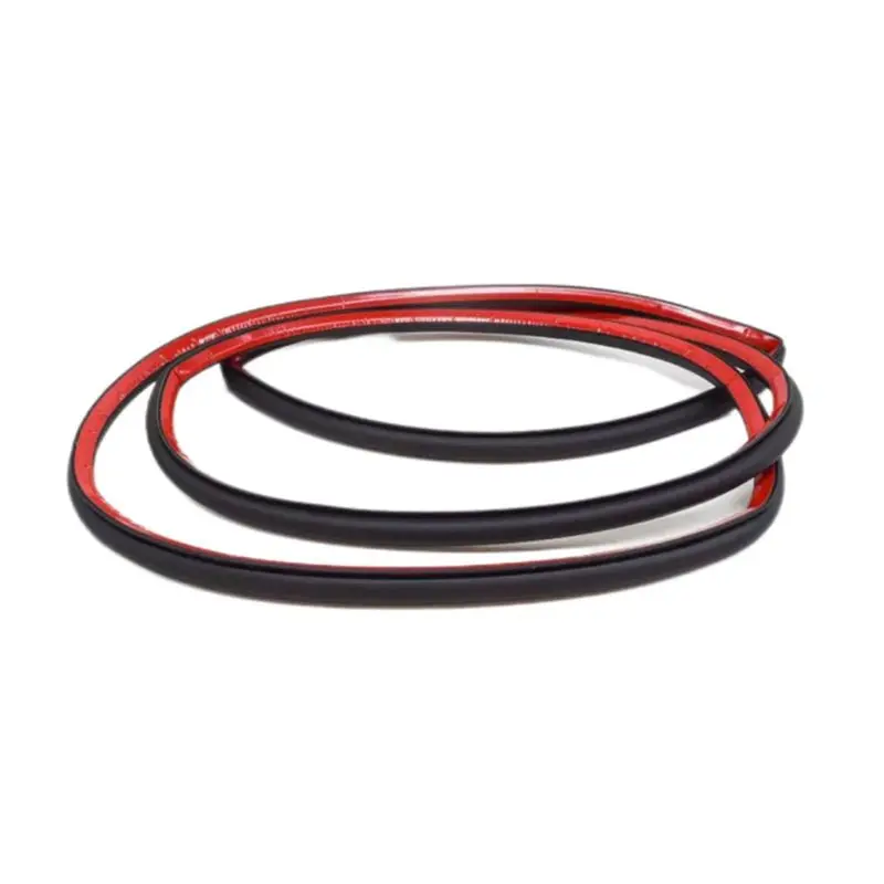 

High Quality Car Front Door Seal Door Waterproof Strip 51217033787 For BMW 5 Series X5 M5 E60 E61 2001-2010-N31R