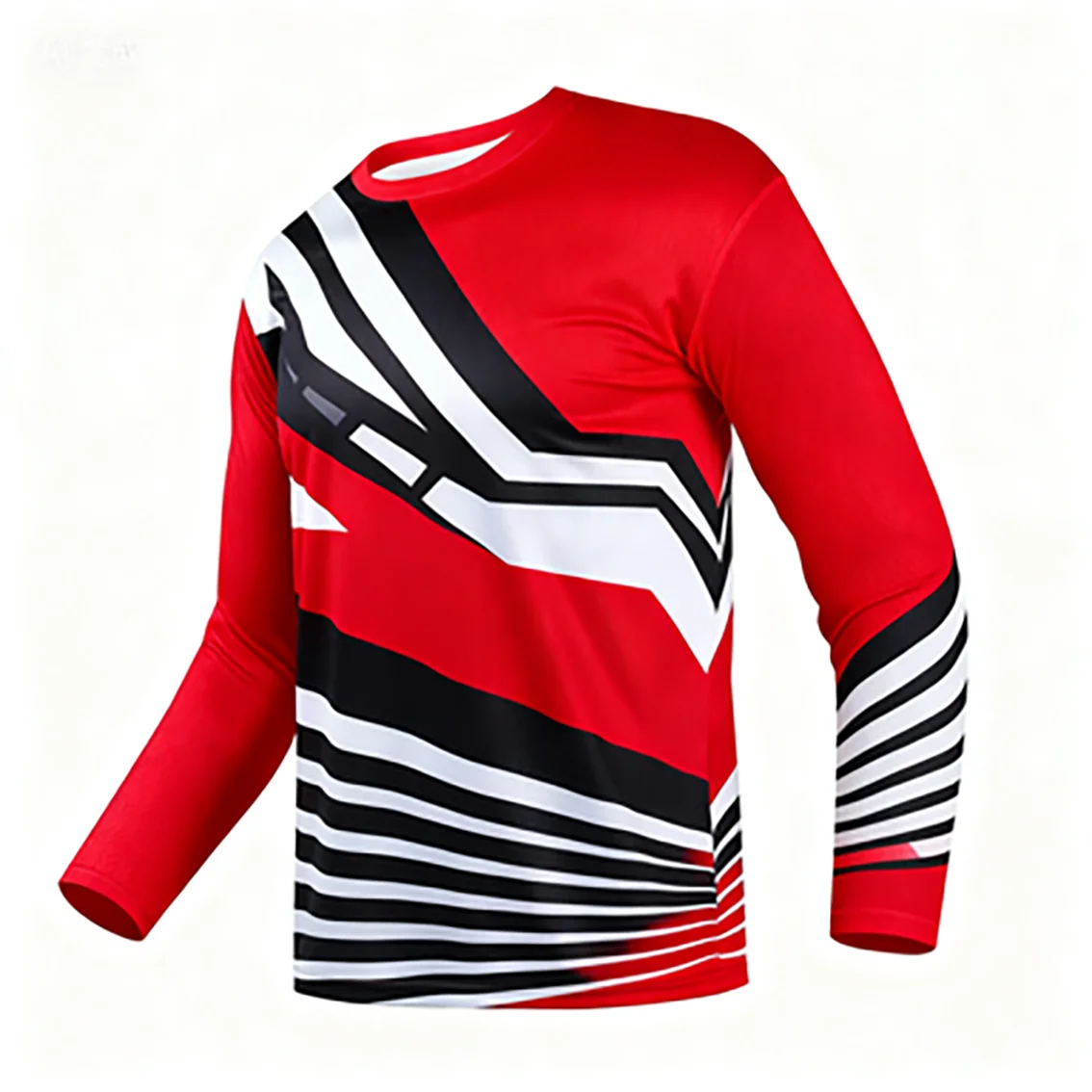 New mountain bike sweatshirt | Off road motorcycle and endurance sports breathable shirt for men's off-road breathable clothing