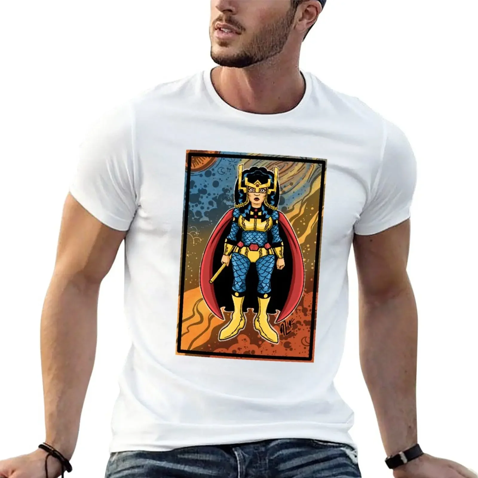 New Big “Peg” Barda - Peggy Hill X Big Barda mash up T-Shirt quick drying shirt boys white t shirts mens t shirts pack