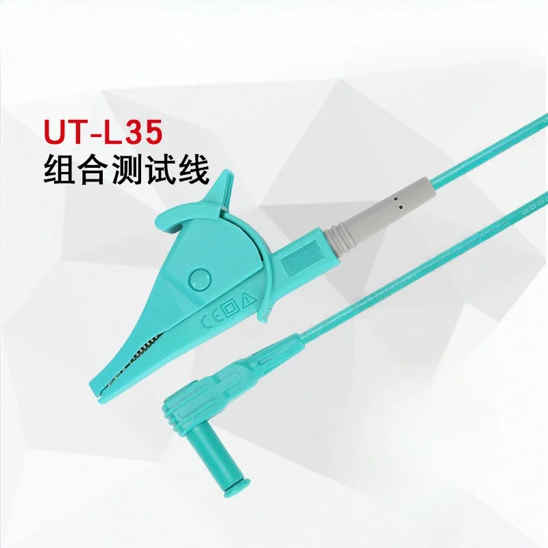 UT521 UT522 Alligator clip insulation, combined test line UTL35 (5 wires)