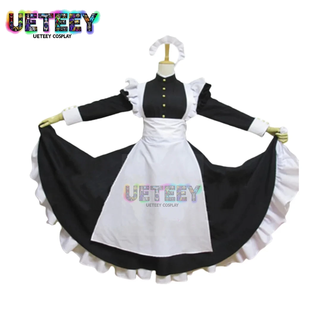 

UETEEY Halloween cosplay costume Black Lagoon Roberta Cosplay Costume