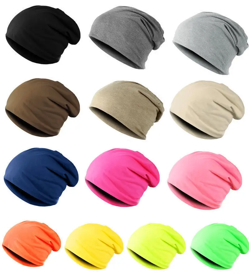 Stylish Winter Warm Hat for Women Casual Stacking Knitted Bonnet Cap Men Hats Solid Color Hip Hop Skullies Unisex Female Beanies