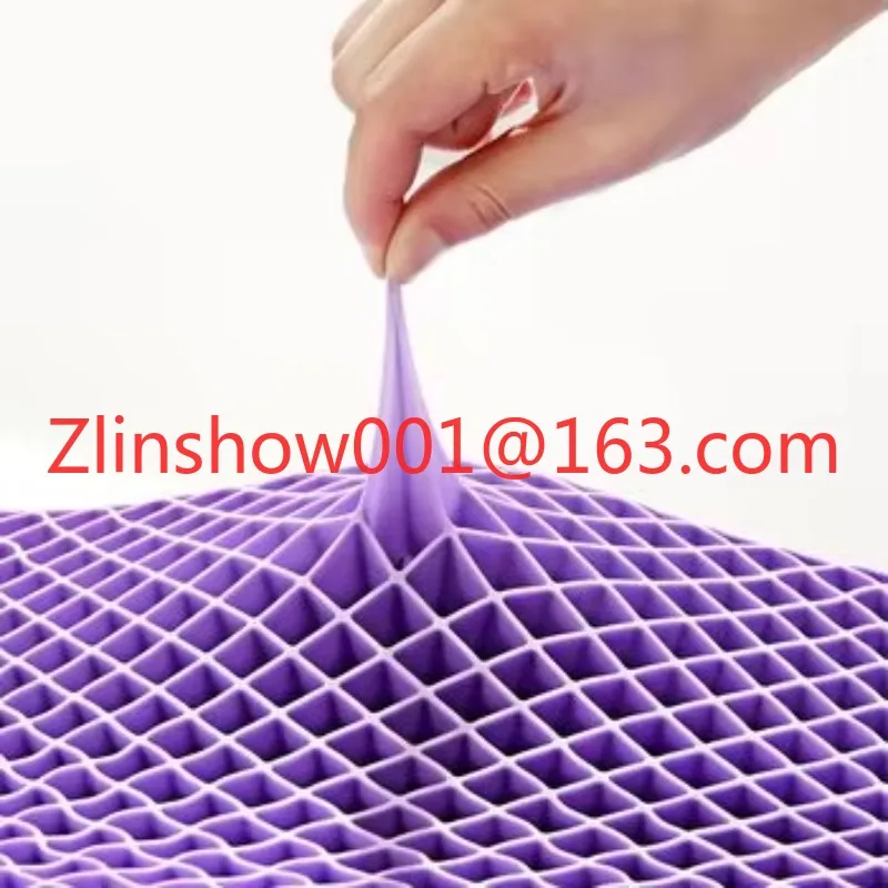 1.57IN Thickness full Single Size Tpe Silicone Cooling Gel Mattress Topper Tpe Mattress for Hospital Home Hotel