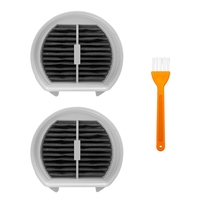 JDZD 2Pcs Compatible For Xiaomi Mijia MJWXCQ03DY,Hepa Filter,Wireless Vacuum Cleaner Accessories