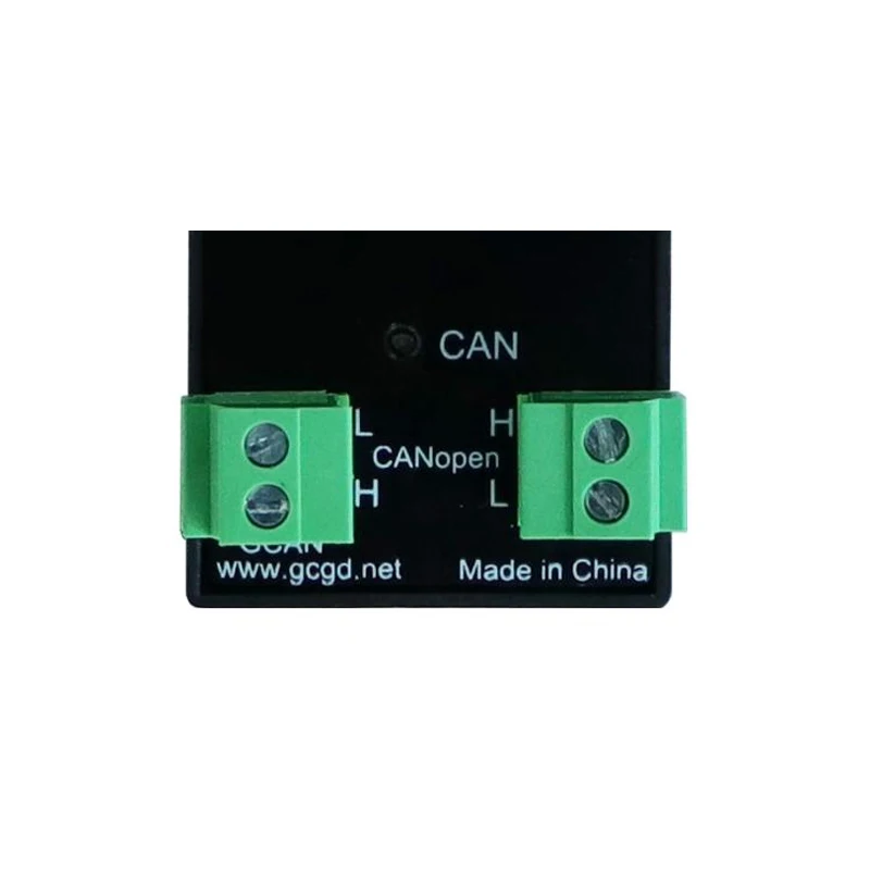 Ultra-Small Distributed Remote I/O GCAN-4128 4DI 4DO CANopen Communication Protocol Highly Integrated Remote I/O