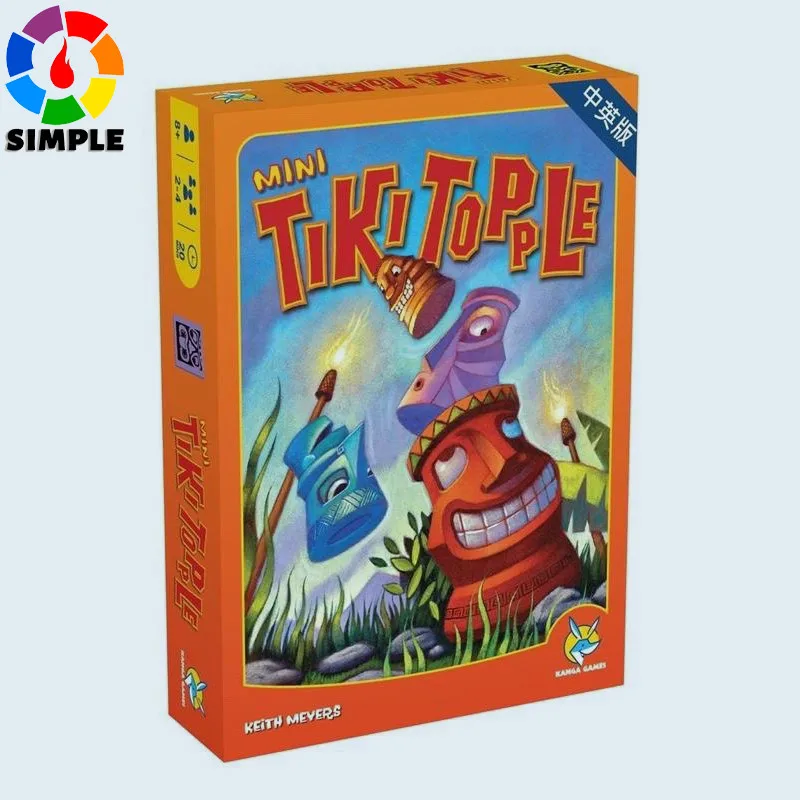 

Tiki Topple Тактическая игра Тотемного доминирования