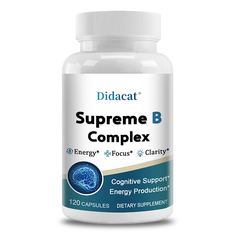 B-Complex Vitamin C…