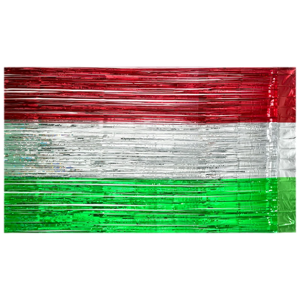 

1 Set Tinsel Fringe Curtain Pet Shiny Backdrop For Party Wedding Birthday Decoration Streamer Foil Garland Disco Festival Event