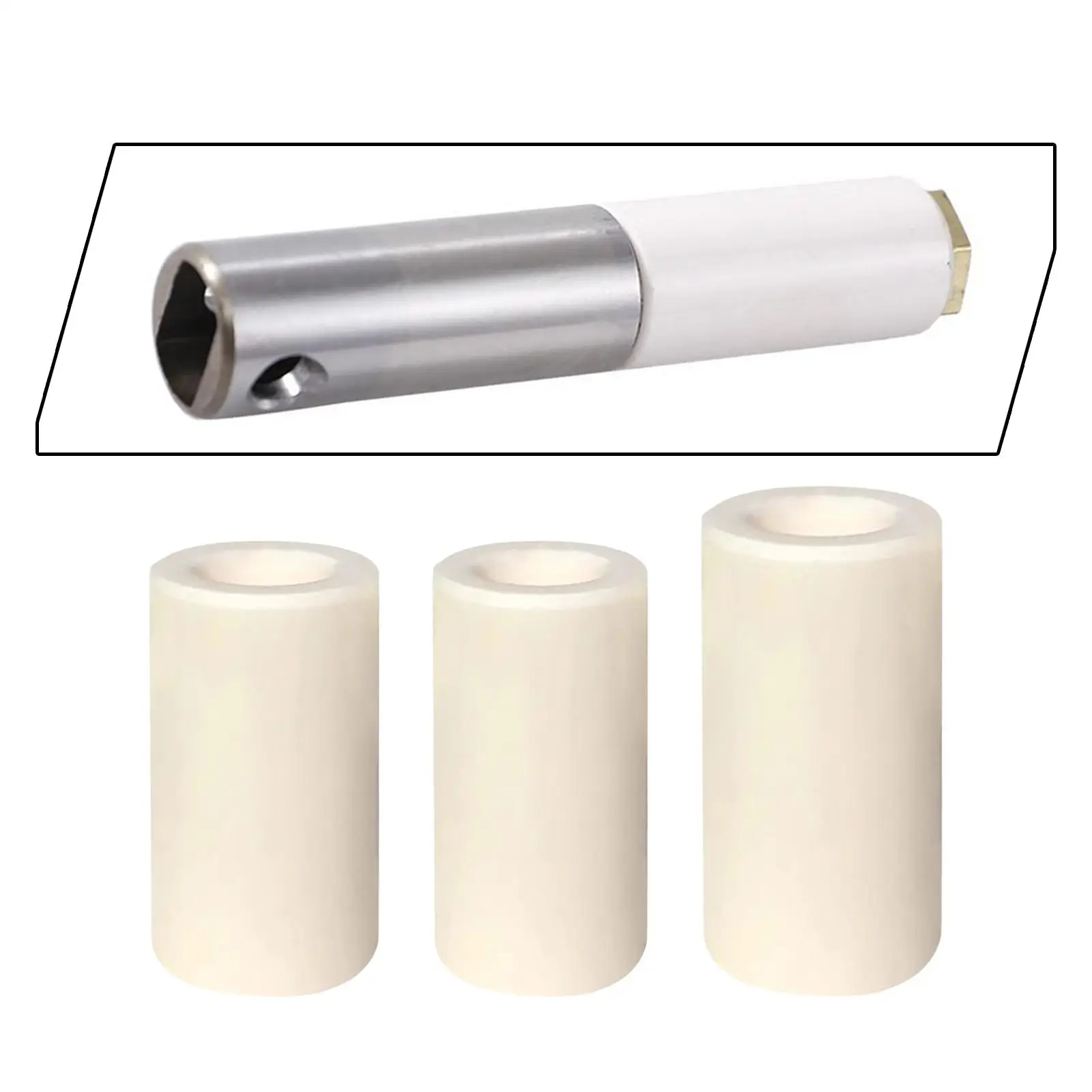 Керамический плунжер, простой в использовании универсальный аксессуар для насоса мойки высокого давления