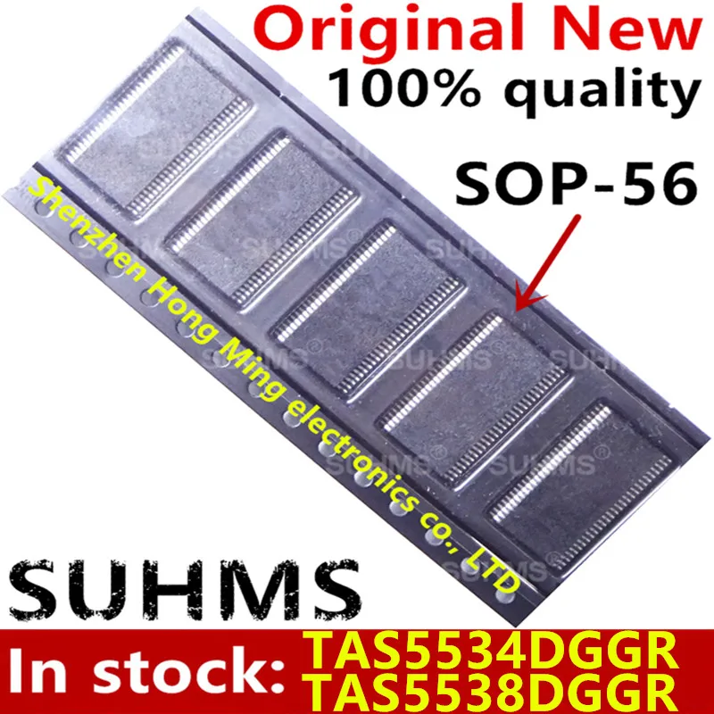 (2piece)100% New TAS5534 TAS5538 TAS5534DGGR TAS5538DGGR sop-56 Chipset