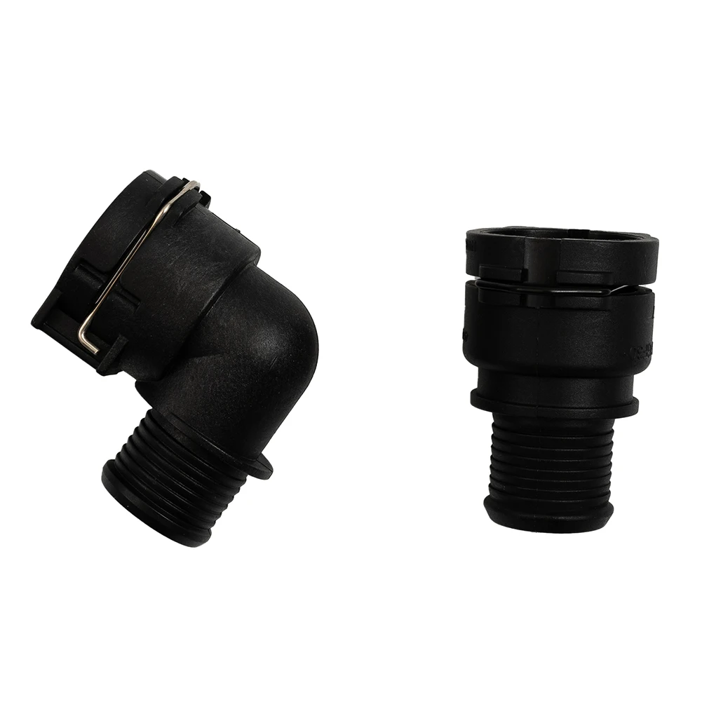 2pcs/kit Heater Inlet Air Hose Connector Fitting For Chevy Hatchback 95089363 950893634 Replacement Automobiles Parts