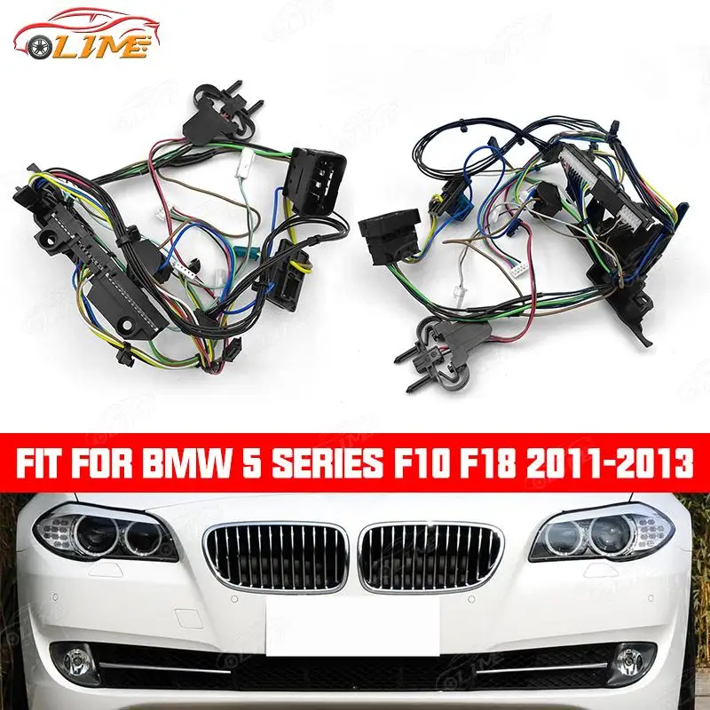 

Жгут проводов автомобильных фар подходит для BMW 5 серии F10 F18 2011-2013, замена внутреннего жгута проводов 523 525 528 535 530