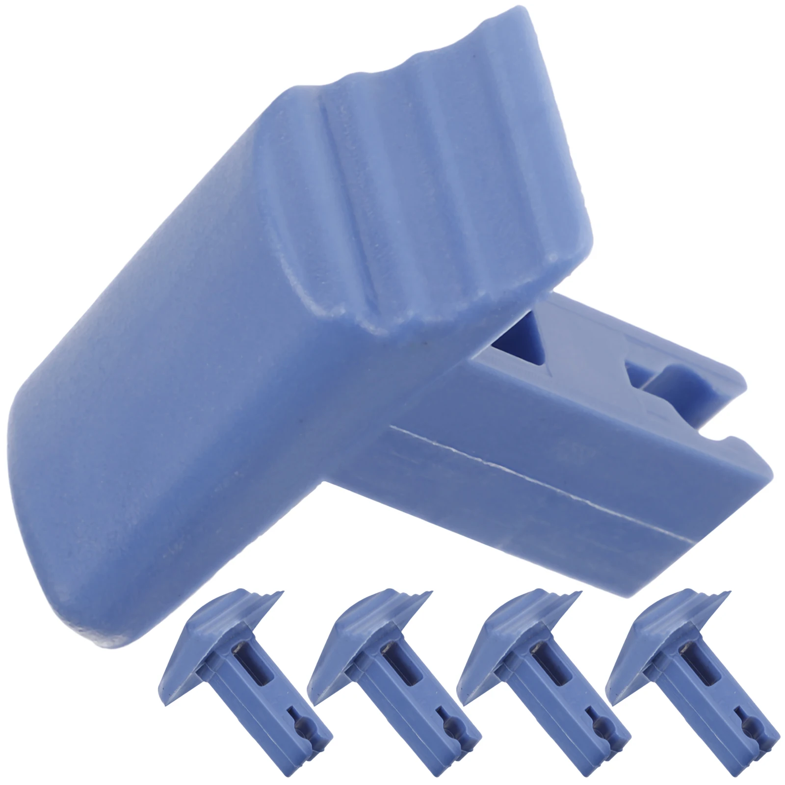 

5pcs Telescoping Ladder Switch Plastic Bamboo Attic Stairs Parts Universal Single Button Replacement Construction Tools